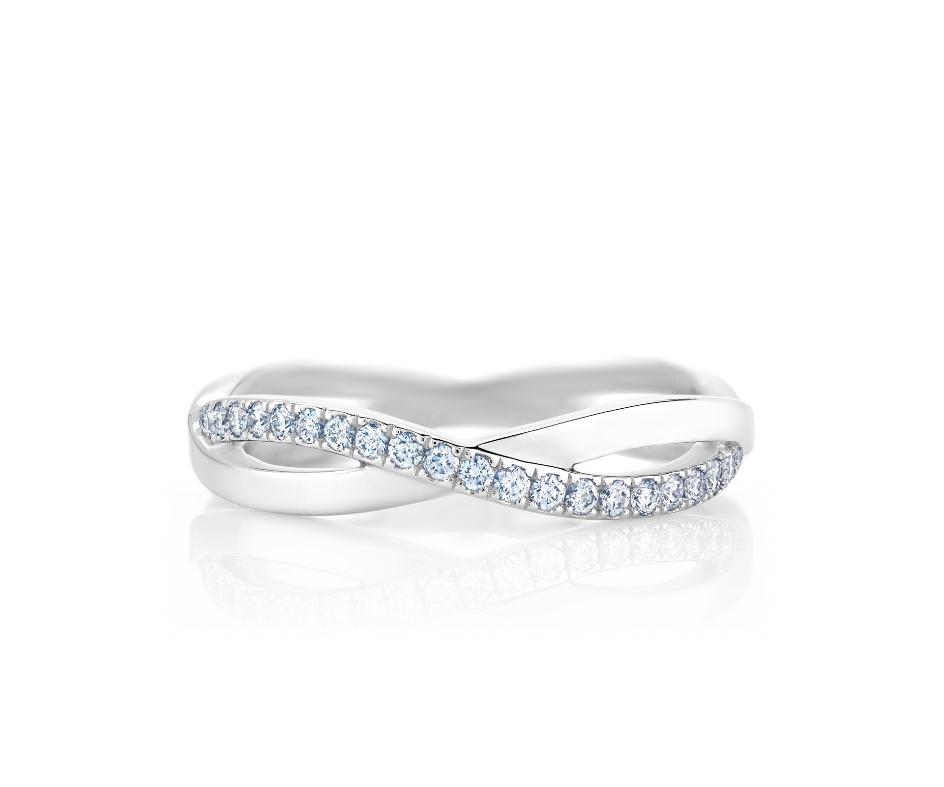 INFINITY 白金戒指